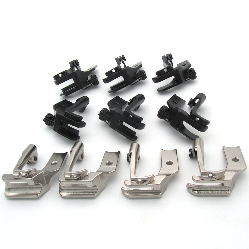 CKPSMS brand - #KP-WF10 10SET FEET Compatible with JUKI CONSEW SINGER BROTHER INDUSTRIAL WALKING FOOT SEWING MACHINE (KP-WF10) - Image 4